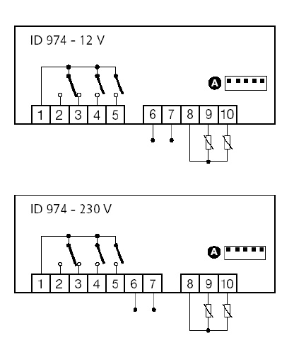 Id961lx схема подключения